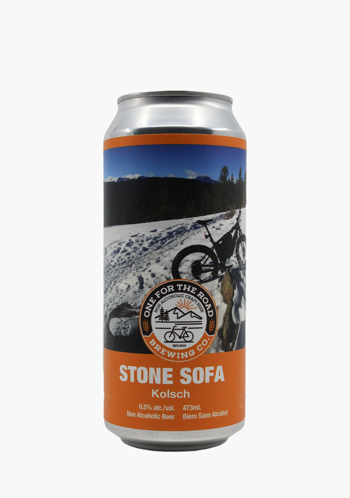 One For The Road 'Stone Sofa' Kolsch - 4 x 473ML
