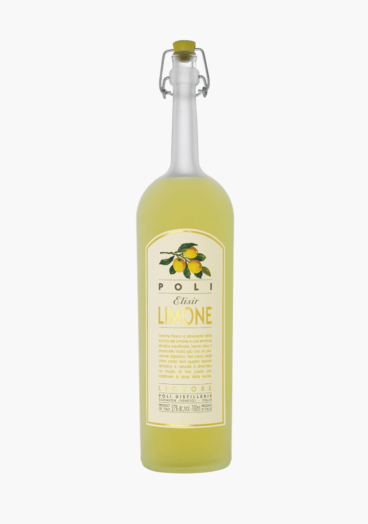 Poli Elisir Limone Limoncello