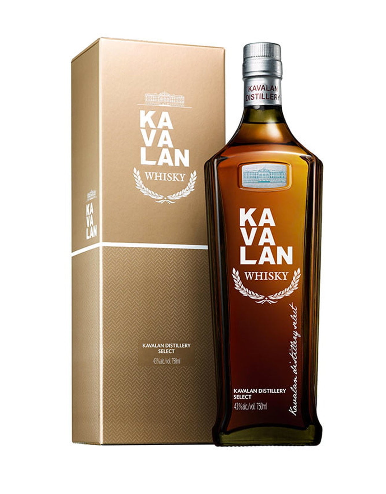 Kavalan Distillery Select No. 1 Single Malt