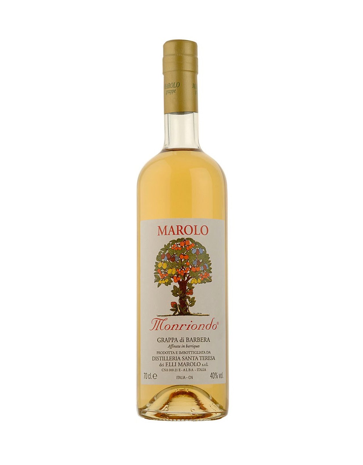Marolo Grappa di Barbera