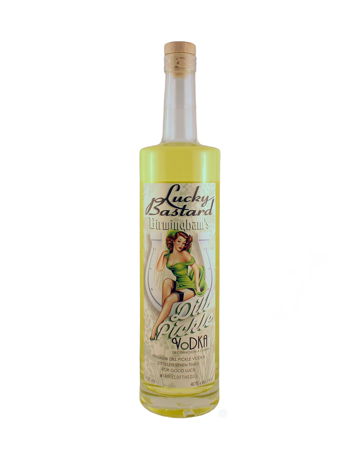 Lucky Bastard Dill Pickle Vodka
