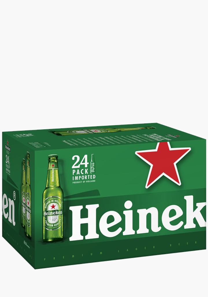 Heineken 330 ml - 24 Bottles