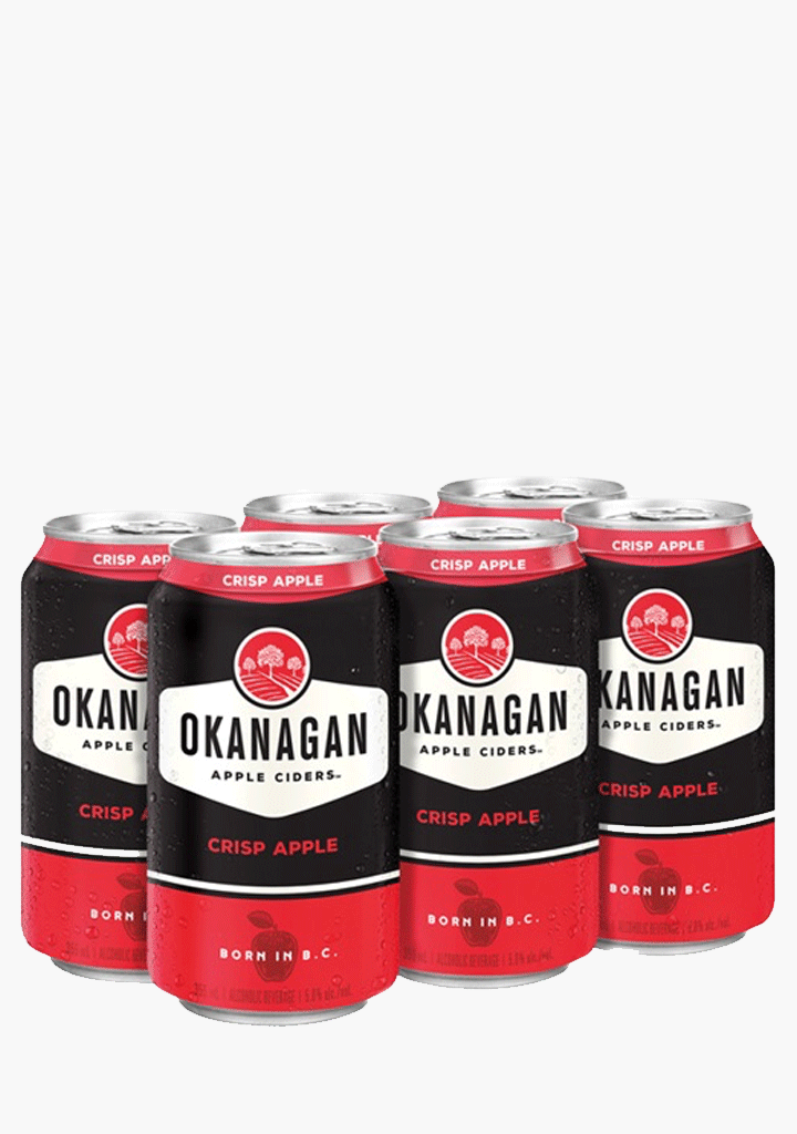 Okanagan Premium Crisp Apple Cider - 6x355ML
