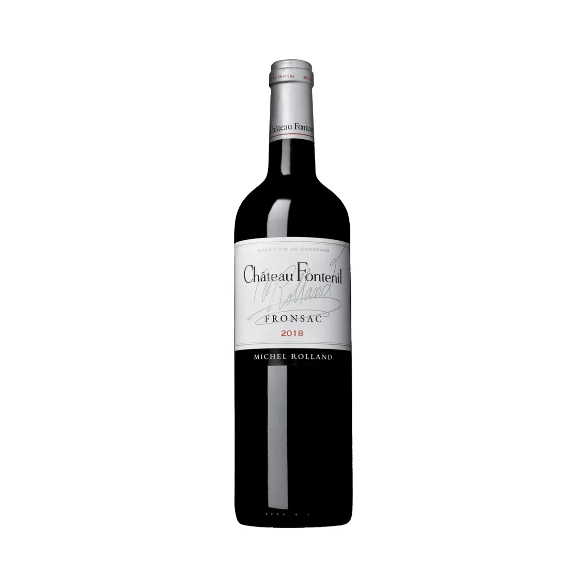 Chateau Fontenil Bordeaux 2018 (case of 6)
