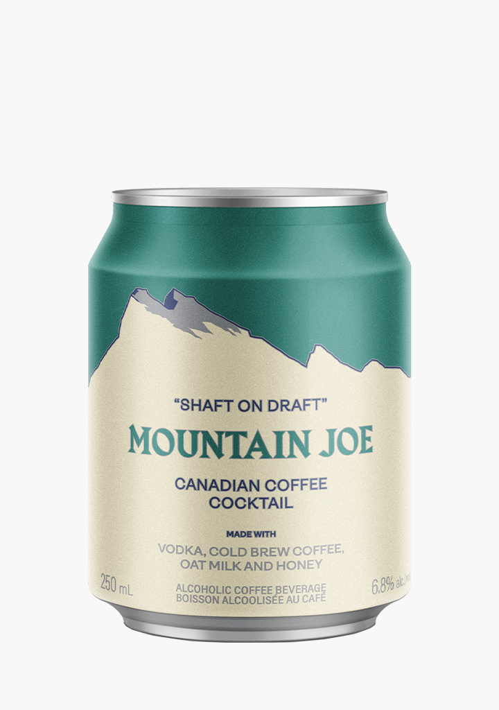 Park Distillery 'Shaft on Draft' Mountain Joe - 4x250ML