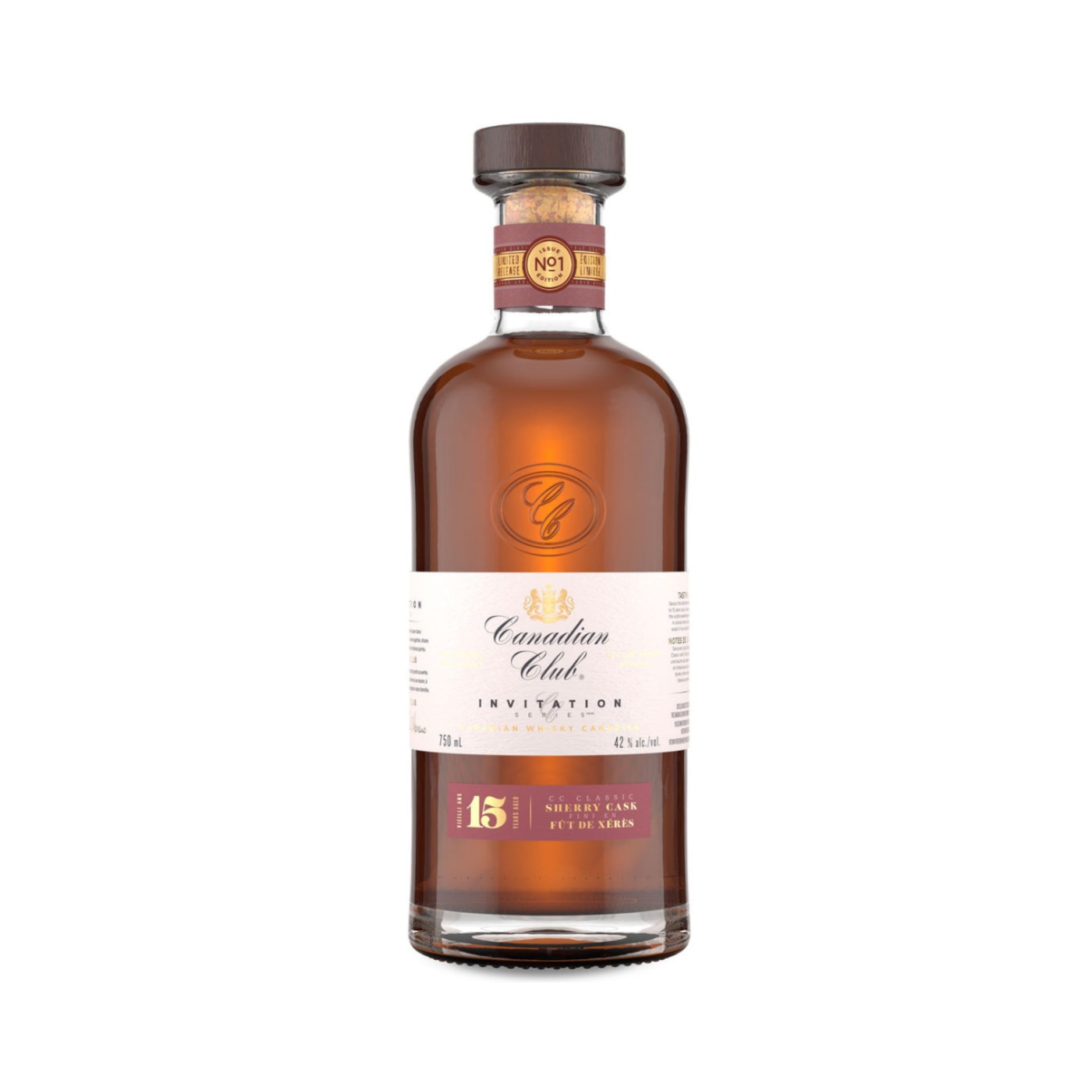 Canadian Club Sherry Cask 15 Year Old