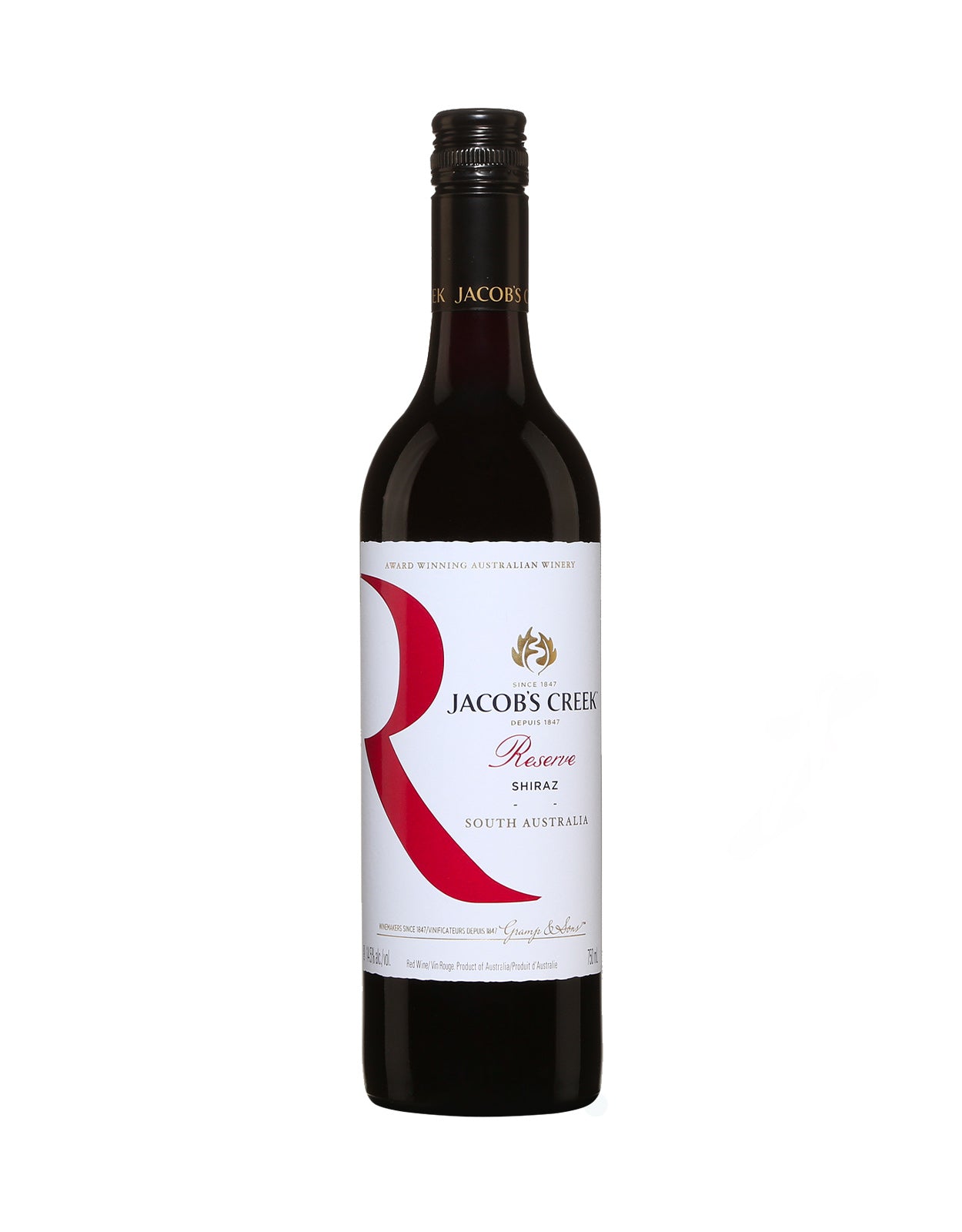 Jacob's Creek Shiraz Reserve 2020