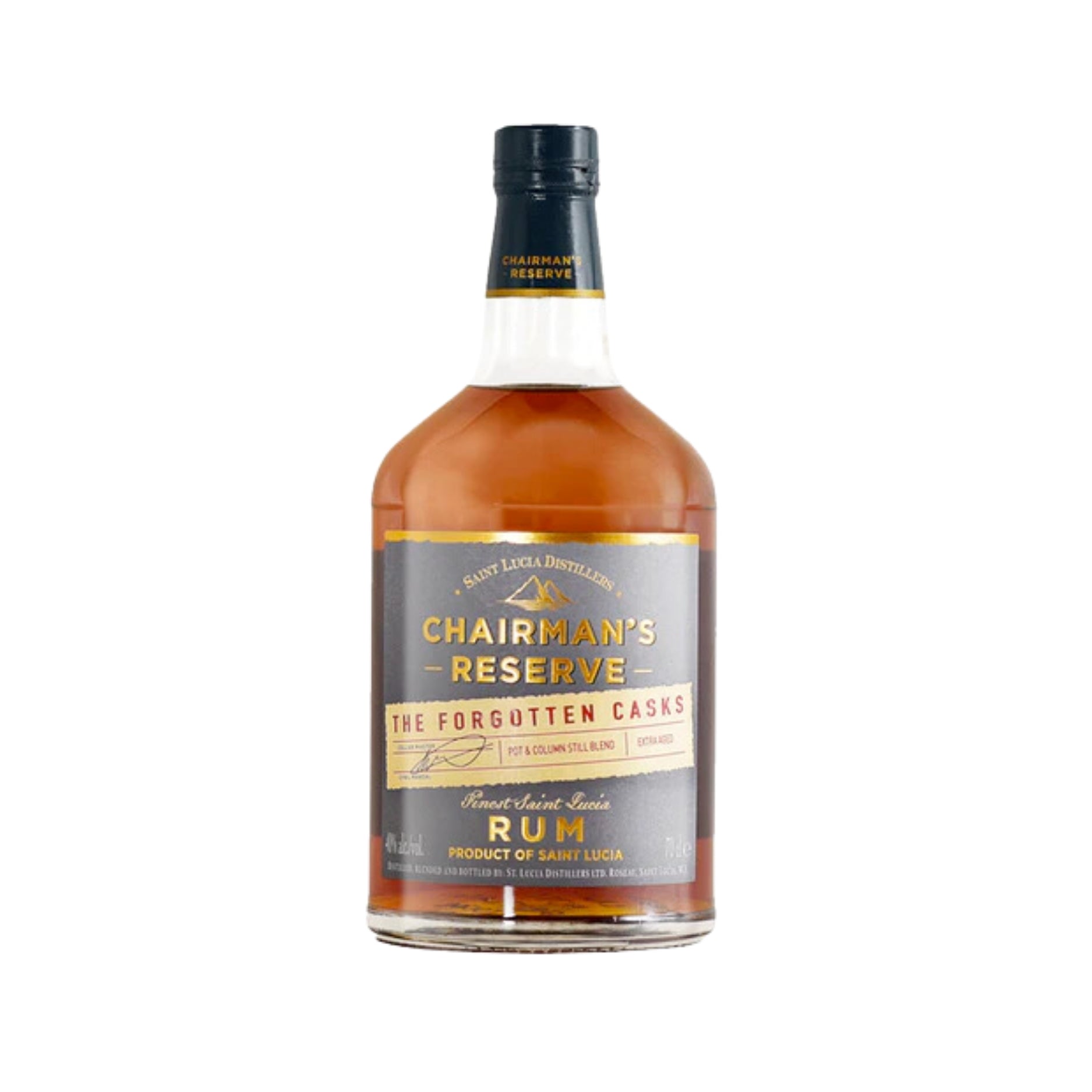 Saint Lucia Chairman's Reserve The Forgotten Casks