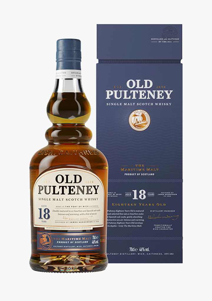 Old Pulteney 18 Year Old