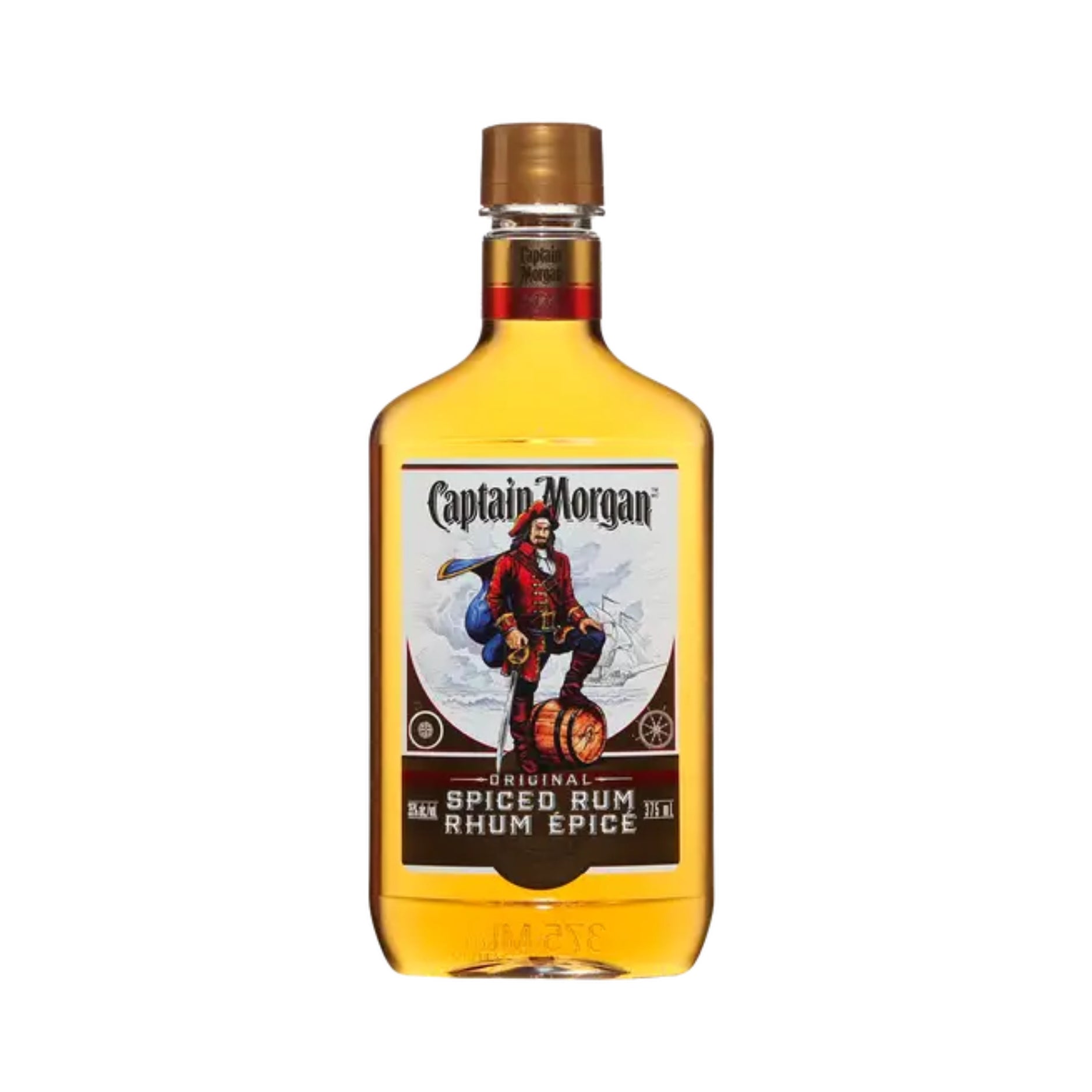 Captain Morgan Spiced Rum - 375 ml