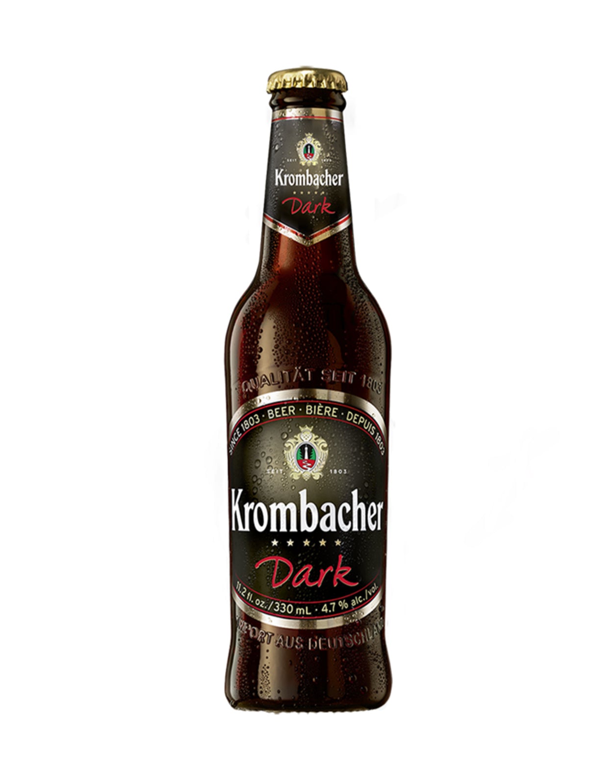 Krombacher Dark Pilsner 330 ml - 6 Bottles