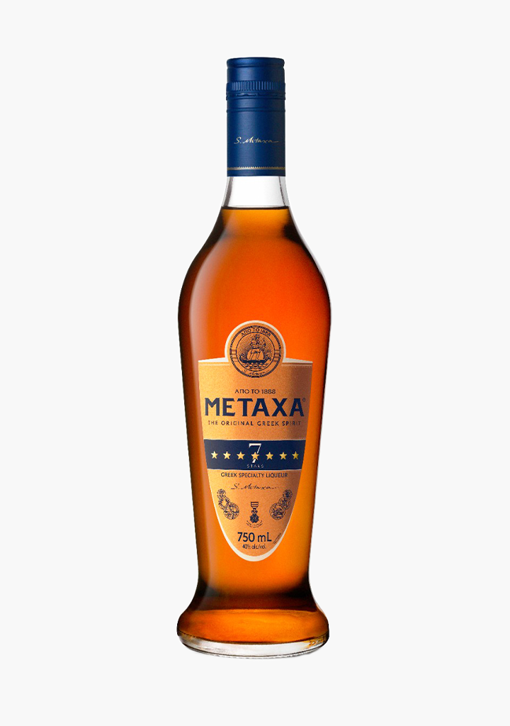 Metaxa Gold Label 7 Stars Brandy