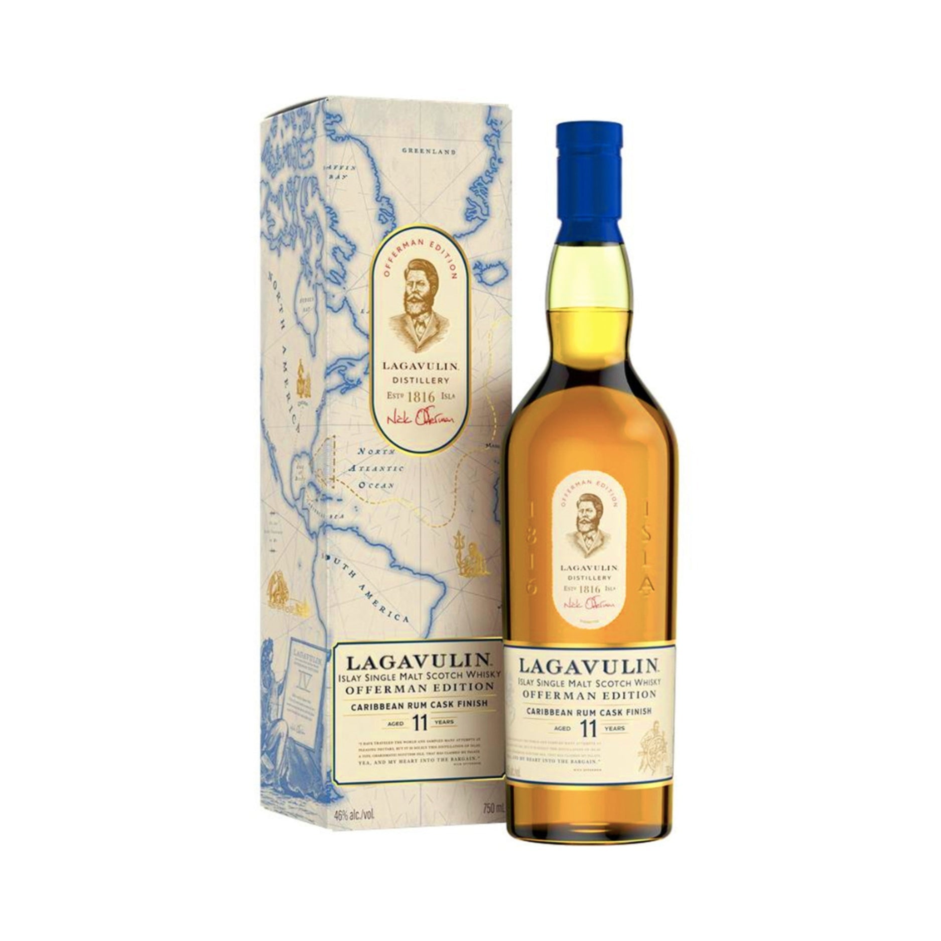 Lagavulin 11 Offerman Rum Cask Single Malt Whisky