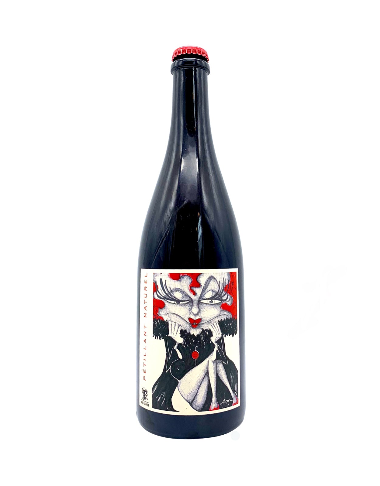 Albert de Conti 'Petillant Naturel' Sparkling (NV)