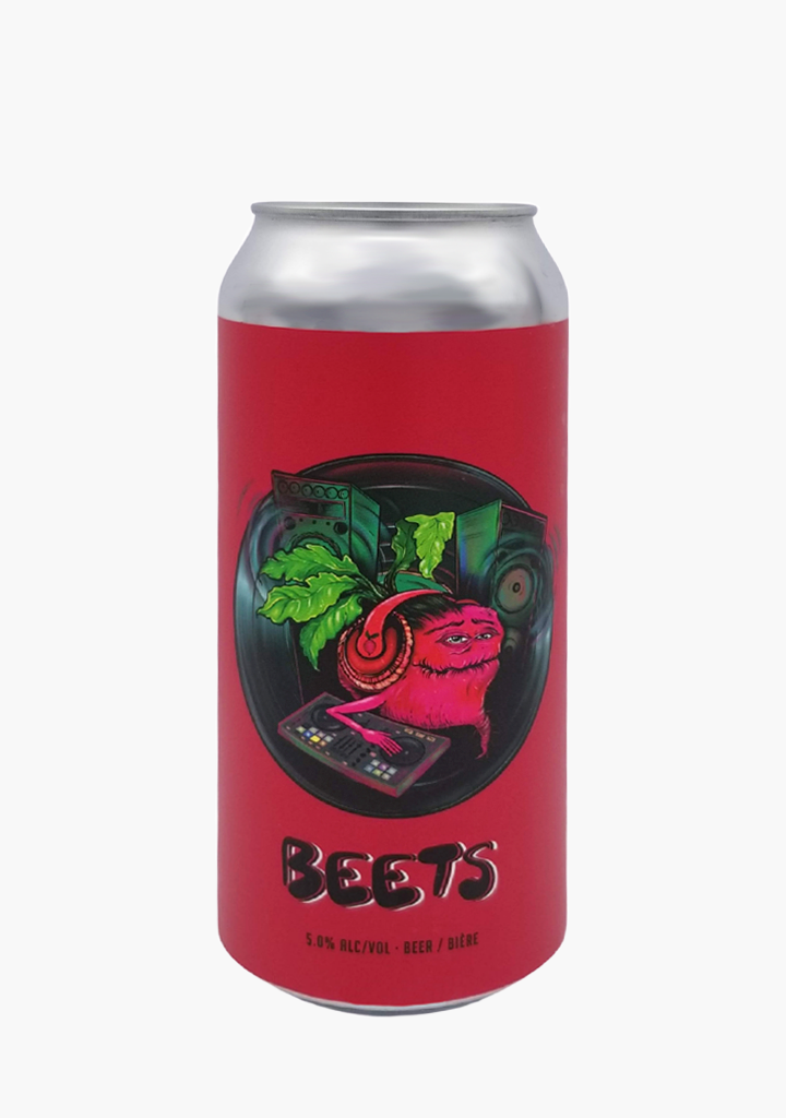 Town Square Brewing Co. 'Beets By Sinden' Sour - 4 x 473ML