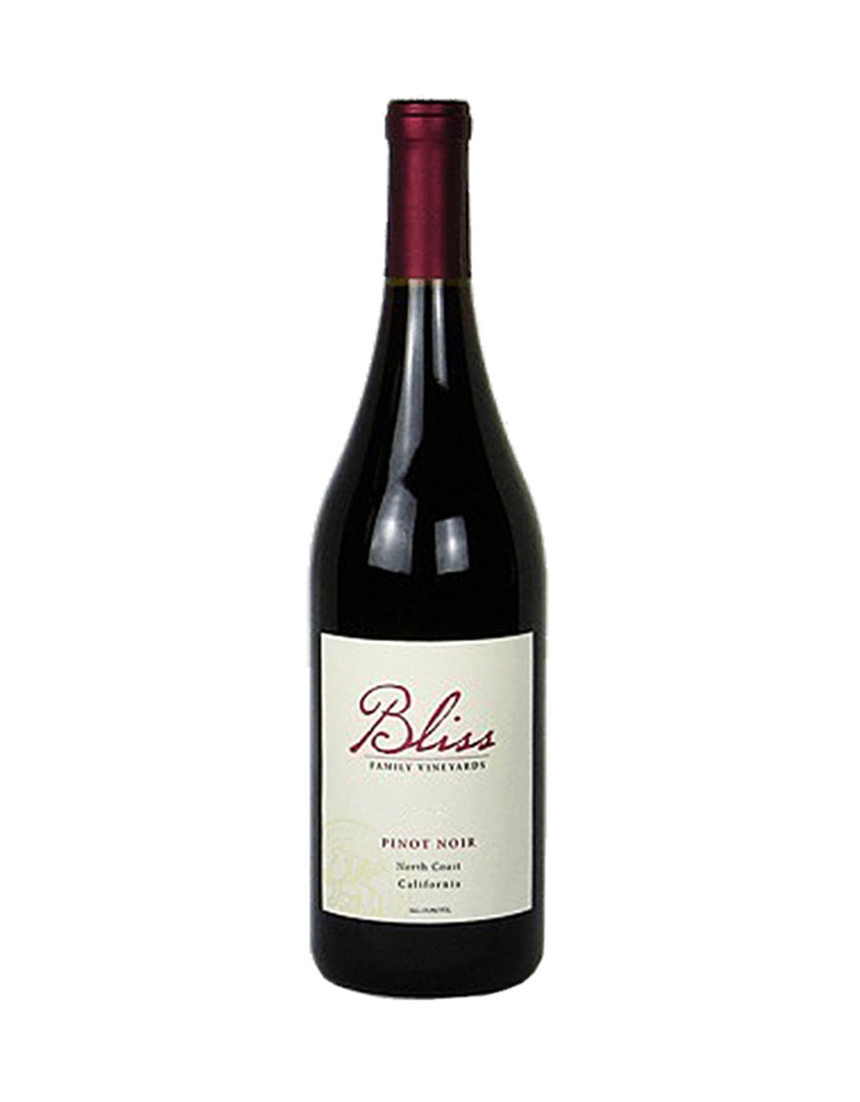 Bliss Pinot Noir 2019