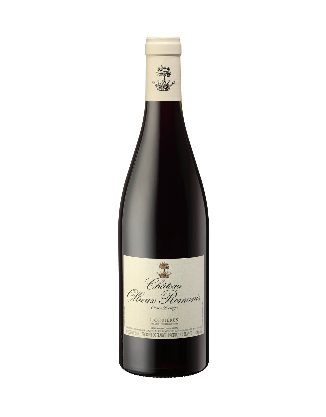 Chateau Ollieux Romanis Cuvee Prestige 2019