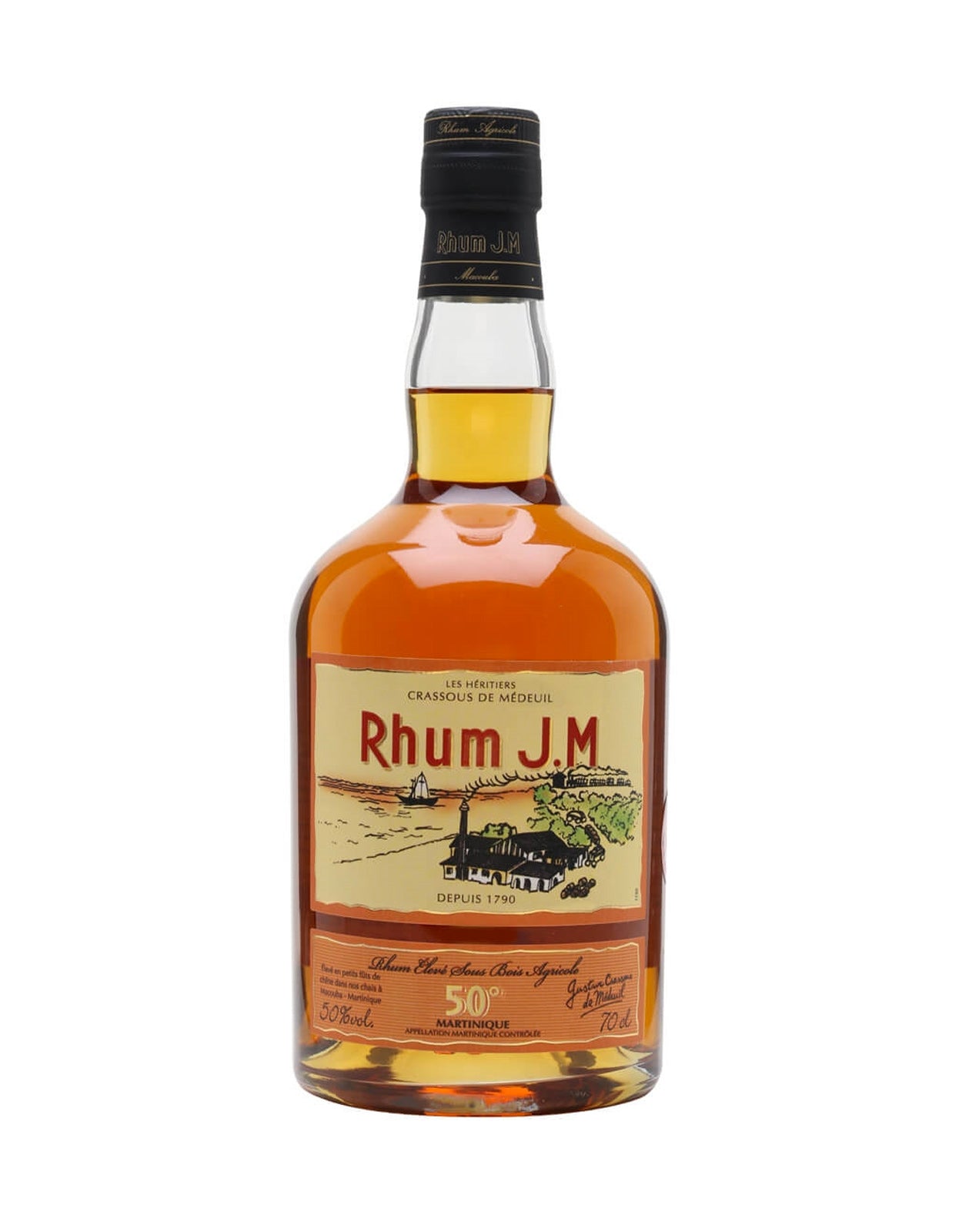 Rhum JM Agricole Gold