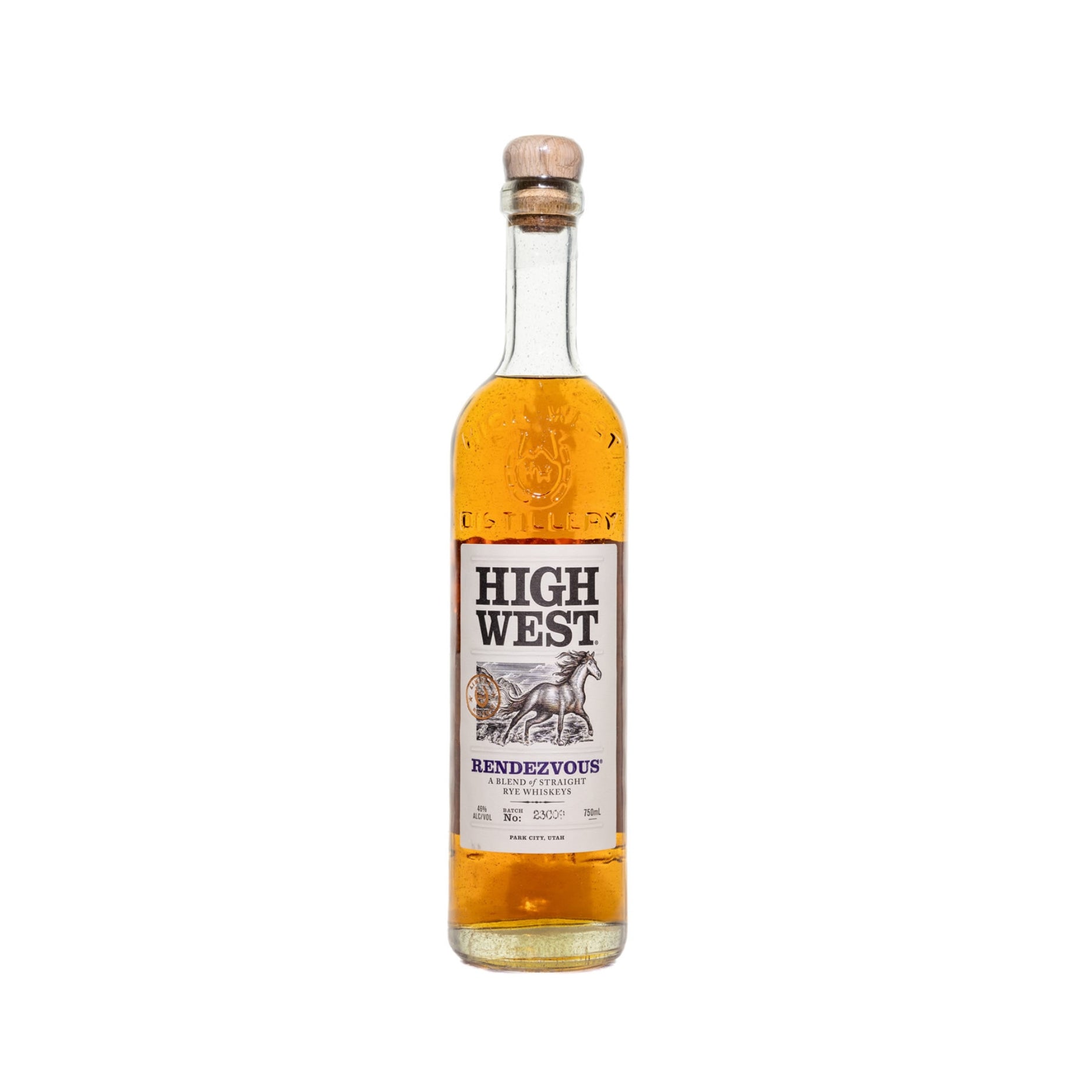 High West Rendezvous Rye Whiskey