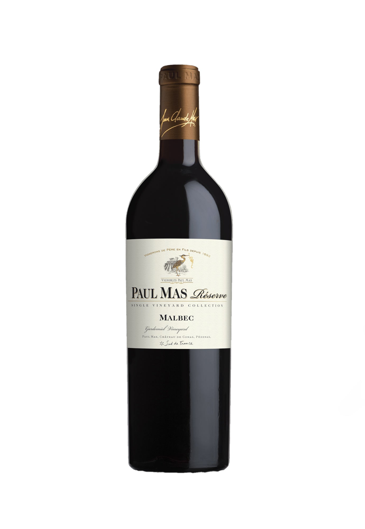 Paul Mas Malbec Reserve 2022