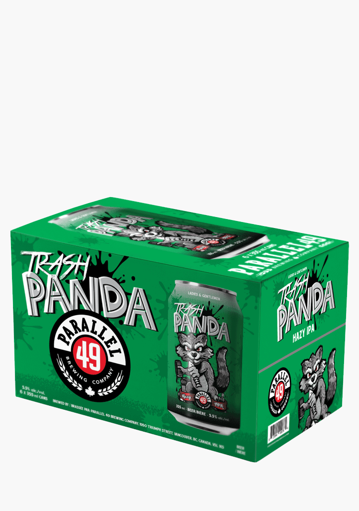 Parallel 49 'Trash Panda' IPA - 6x355ML