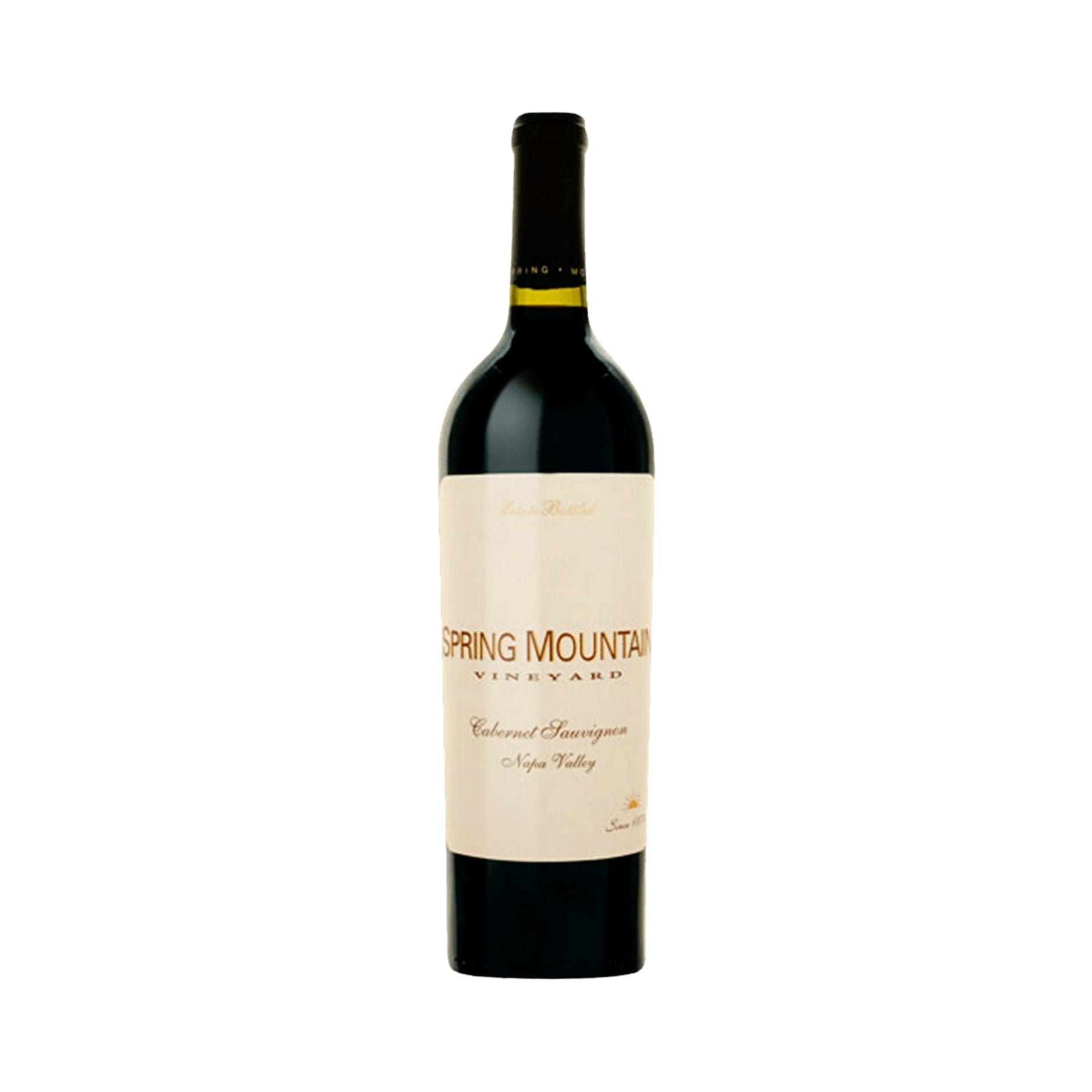 Spring Mountain Cabernet Sauvignon 2018