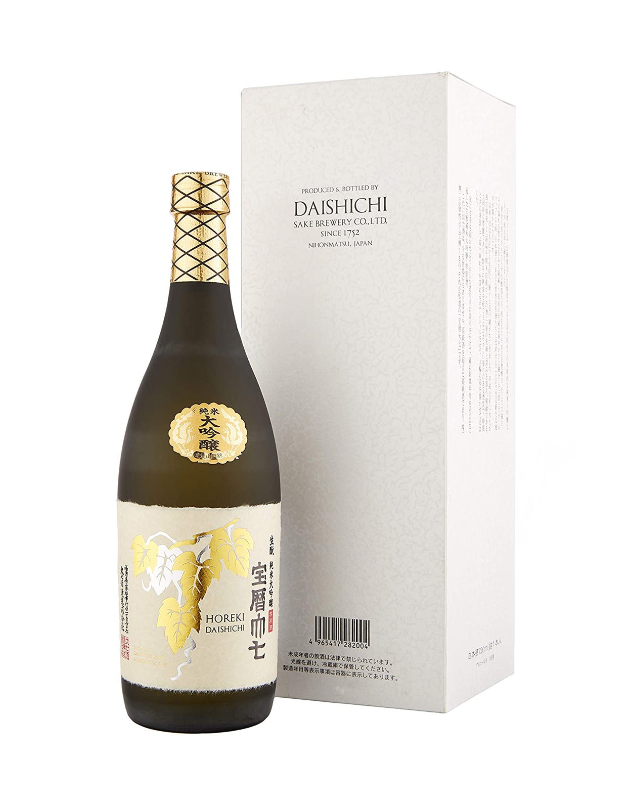 Dai Shichi Horeki Dai Shichi Kimoto Junmai Daiginjo Sake - 720 ml
