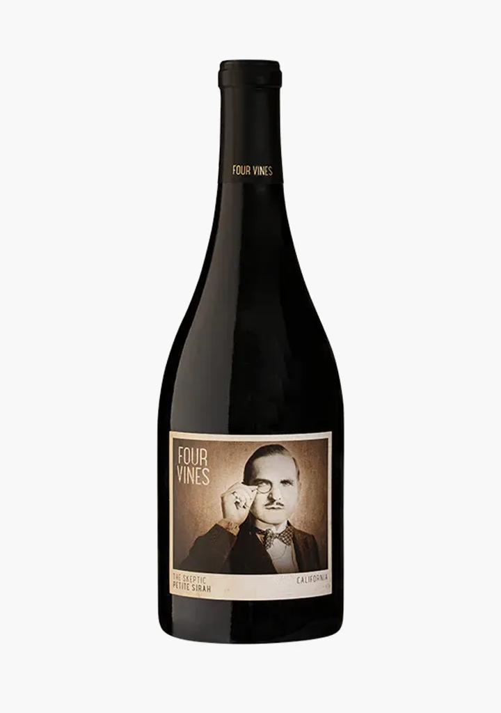 Four Vines Skeptic Petite Sirah 2020