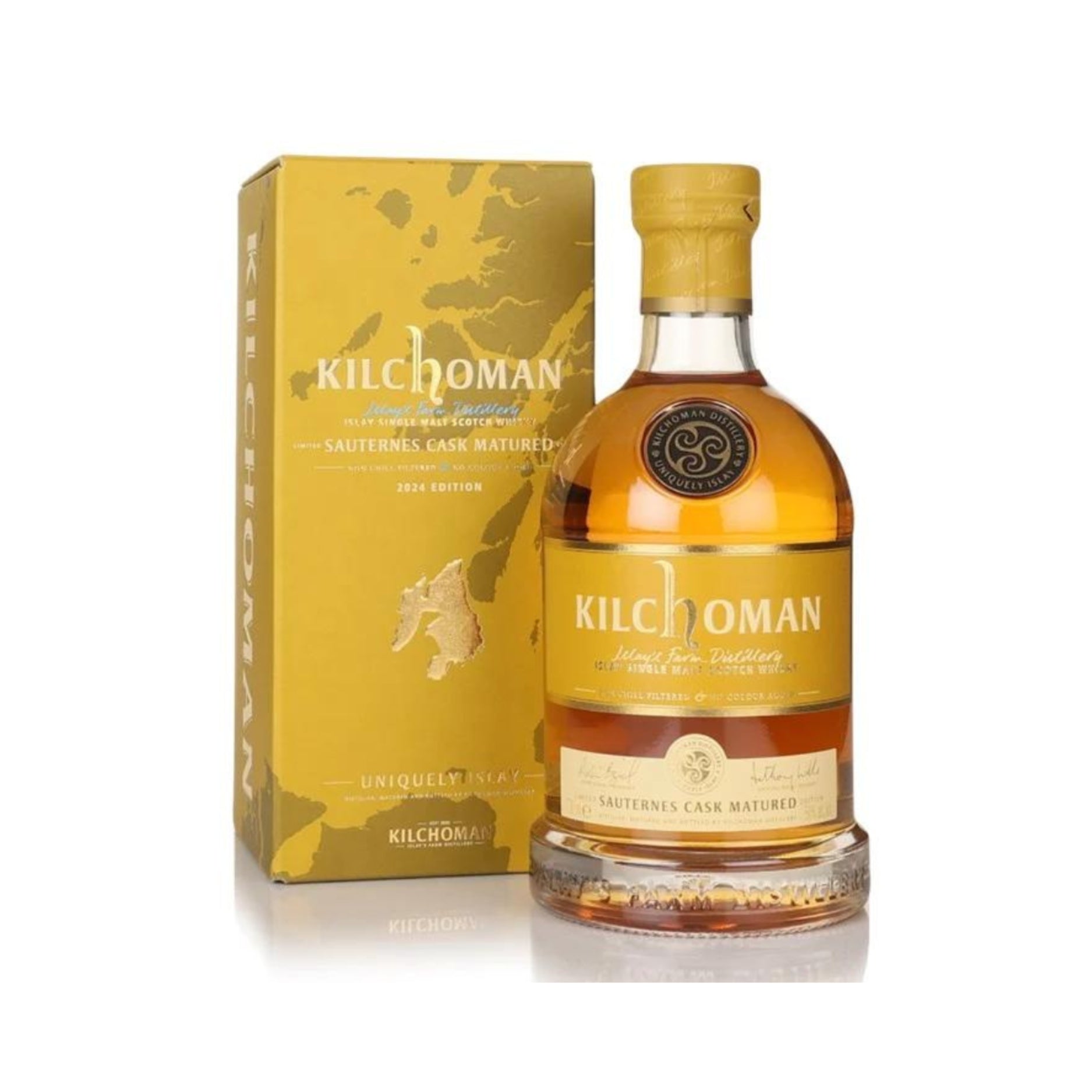 Kilchoman Sauternes Cask 2024 Edition