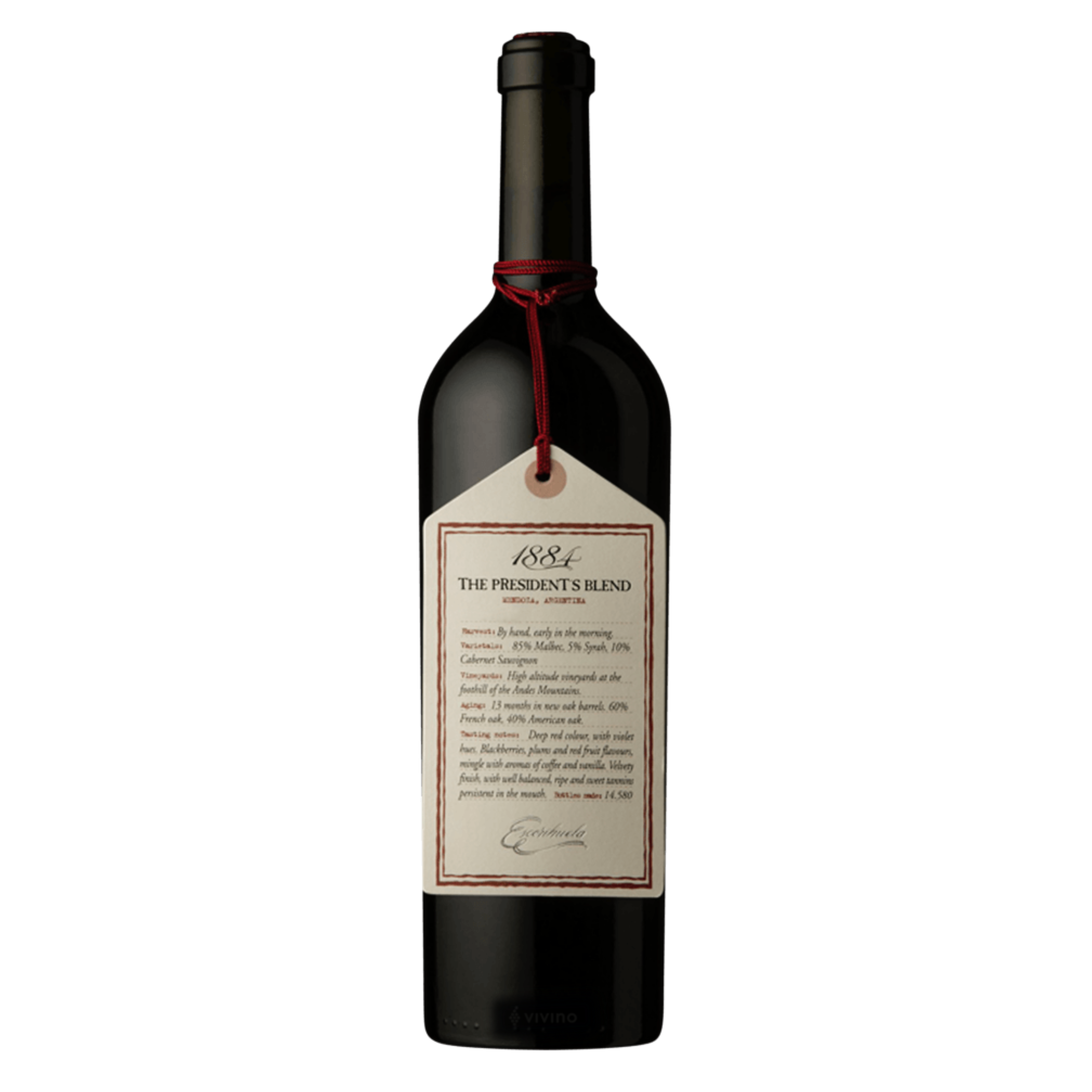 Escorihuela Gascon 1884 President's Blend Malbec