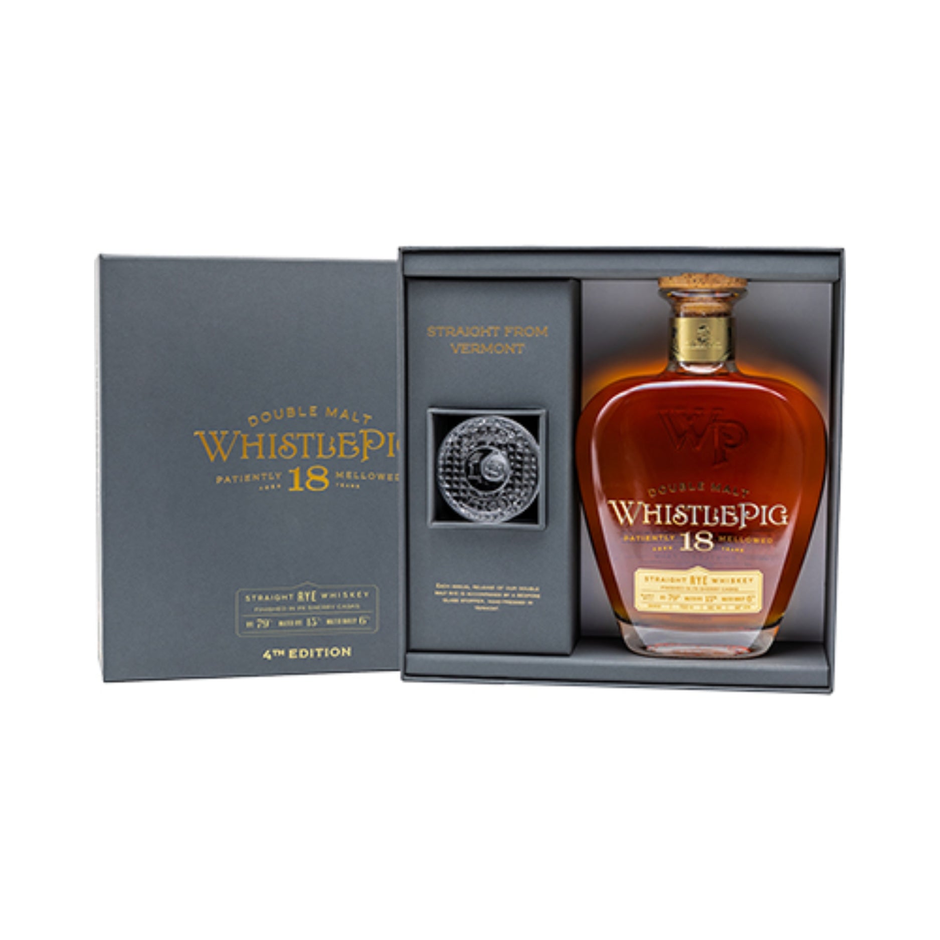 WhistlePig 18 Year Old Double Malt