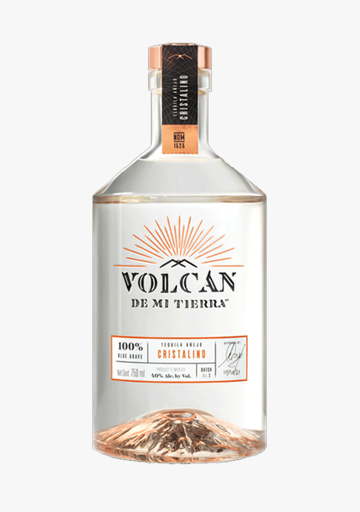 Volcan Anejo Cristalino Tequila