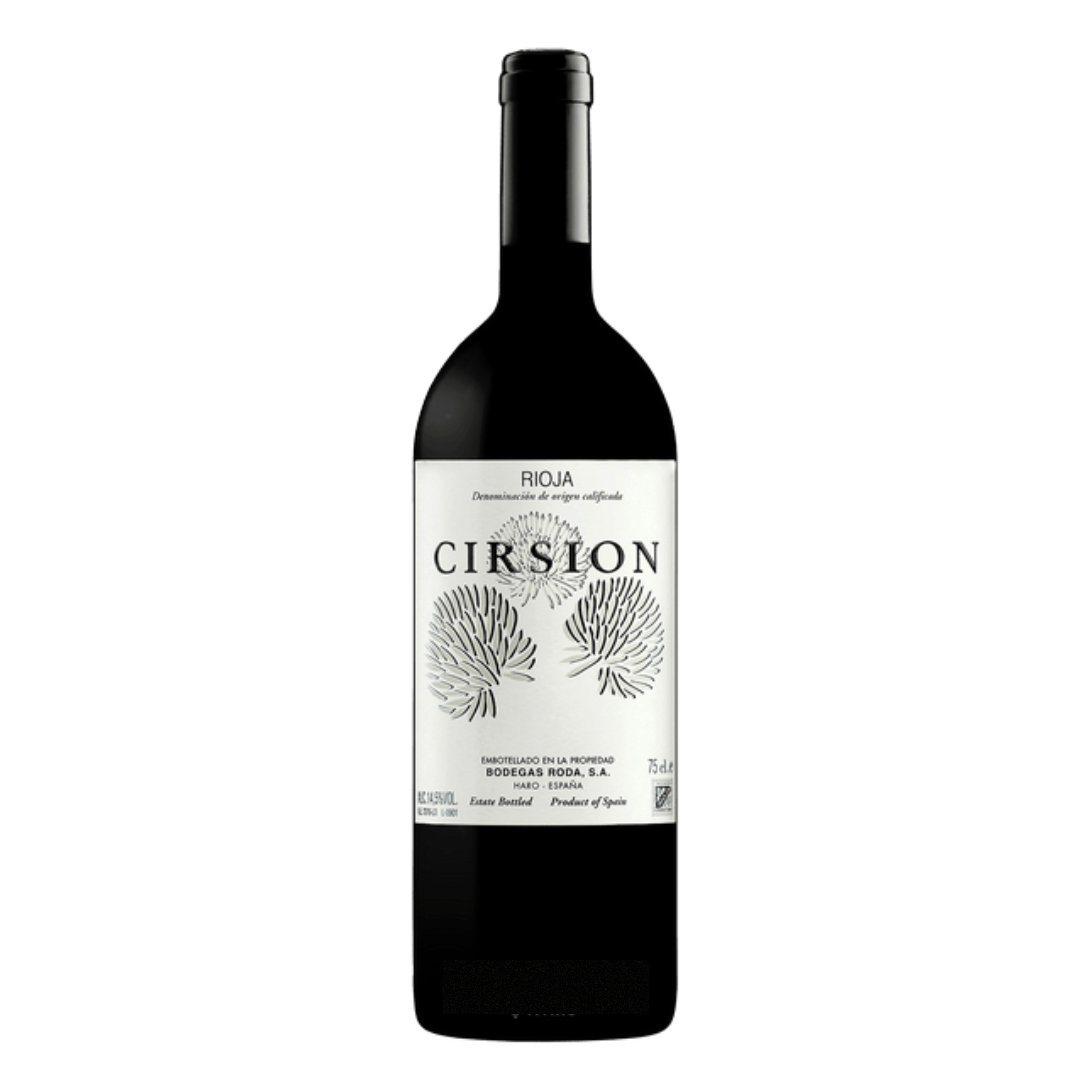 Bodegas Roda -Cirsion 2010 1.5L