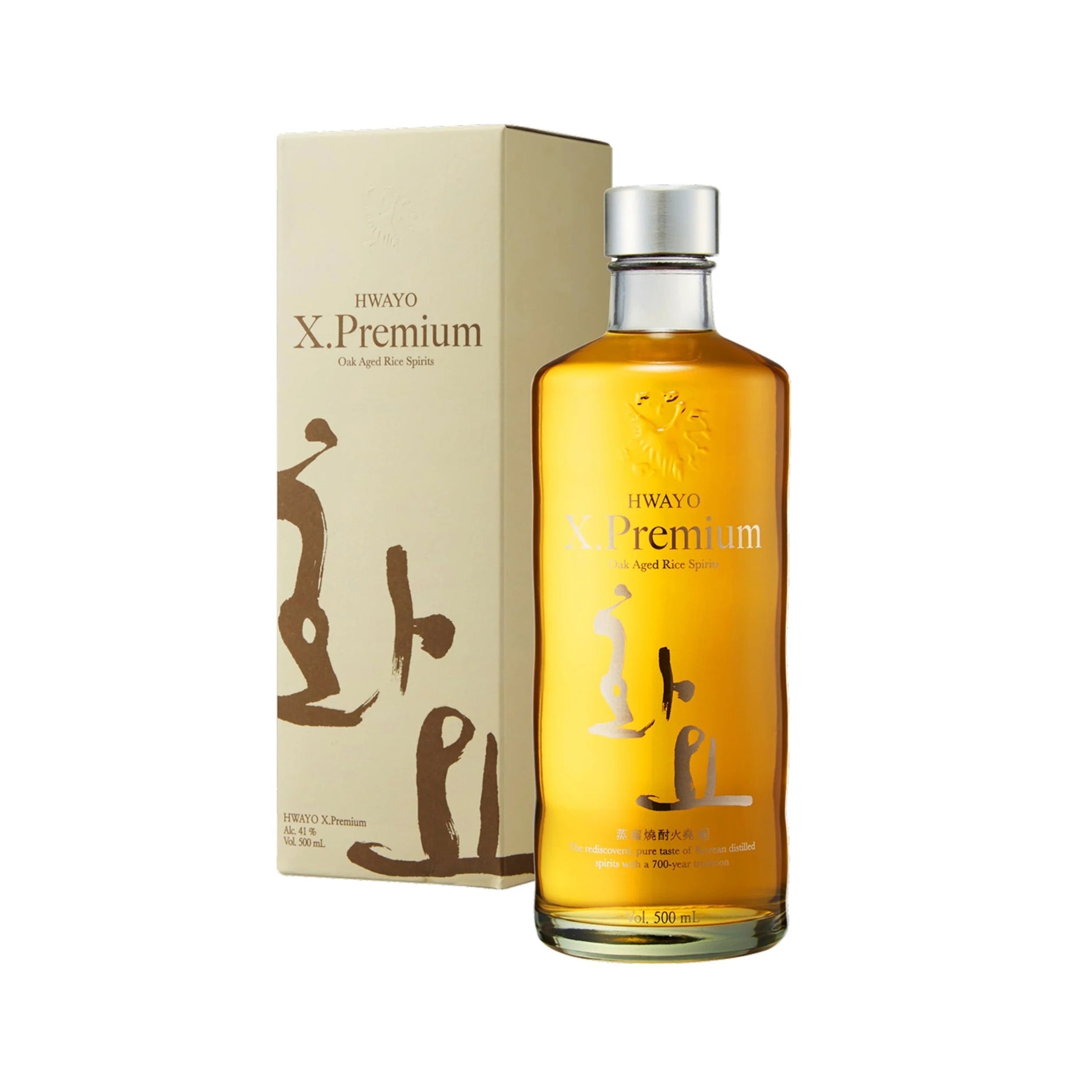 Hwayo X. Premium Rice Whisky - 500 ml
