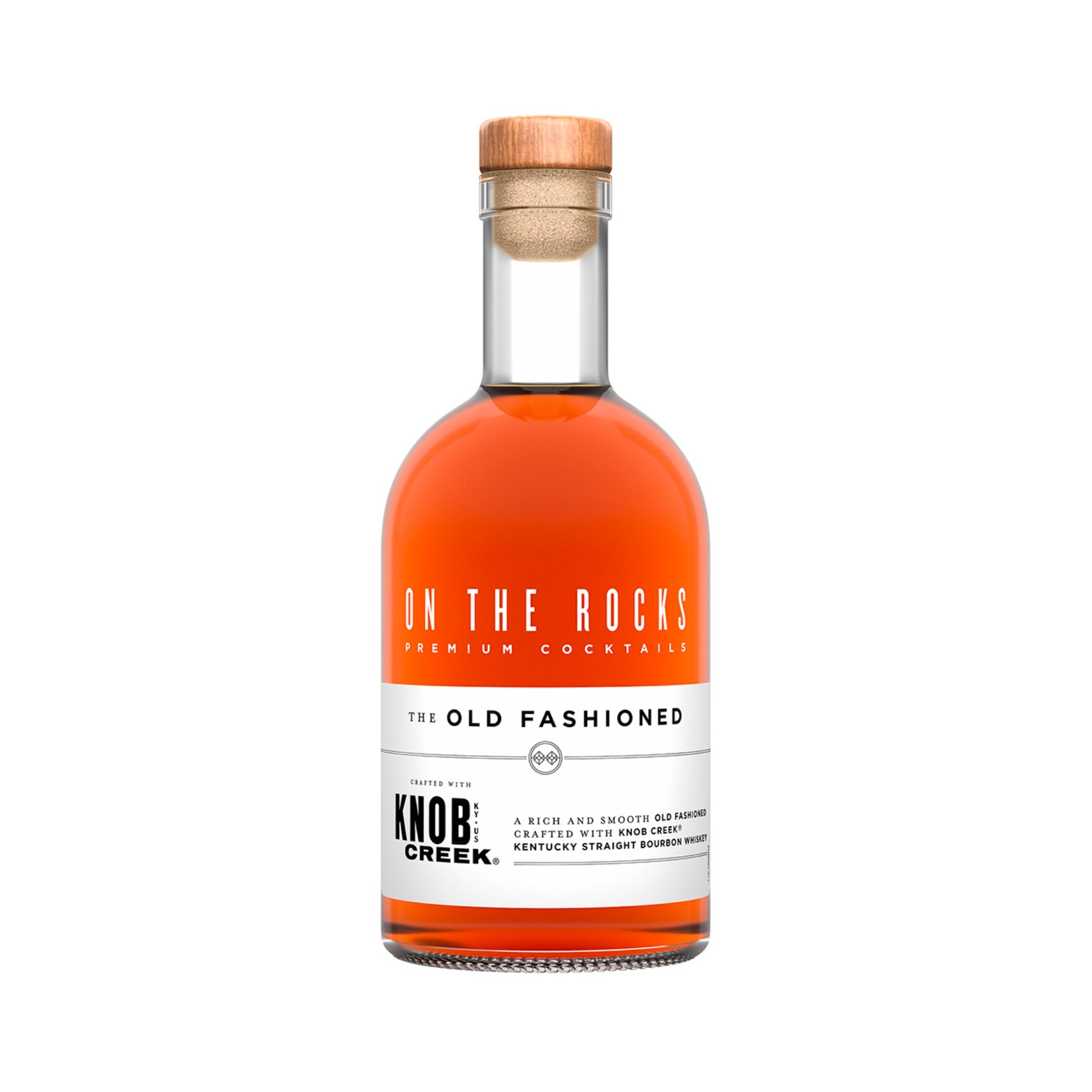 On The Rocks Premium Cocktails Old Fashioned