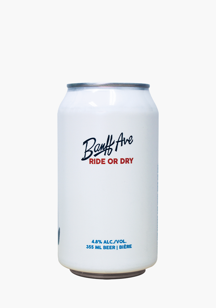 Banff Ave 'Ride Or Dry' - 6 x 355ML