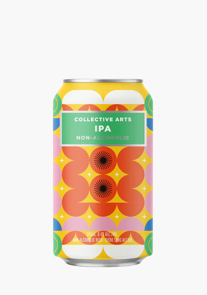 Collective Arts Non-Alcohol IPA  355ML