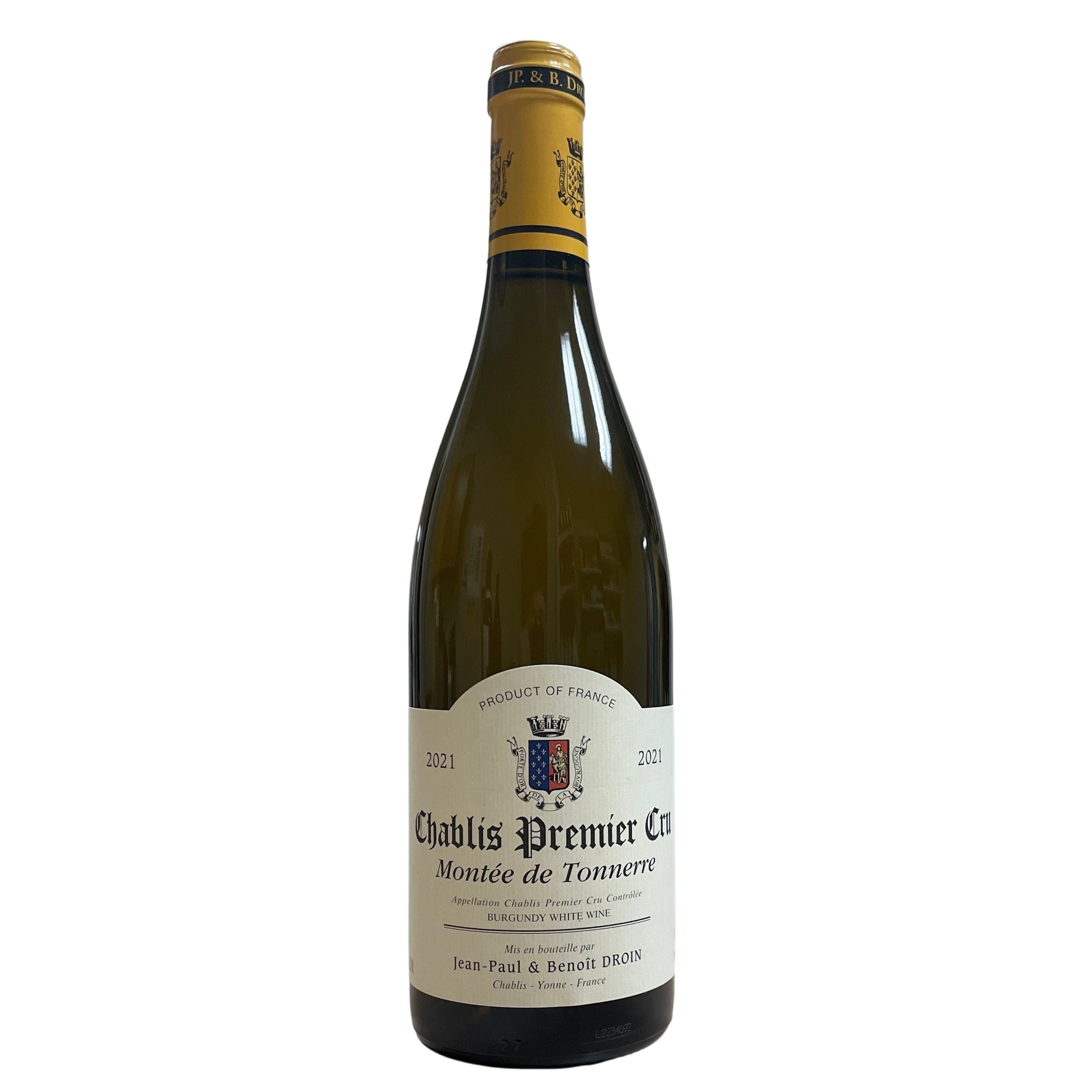 Domaine Jean Paul & Benoit Droin Chablis Premier Cru 'Montee de Tonnerre' 2022