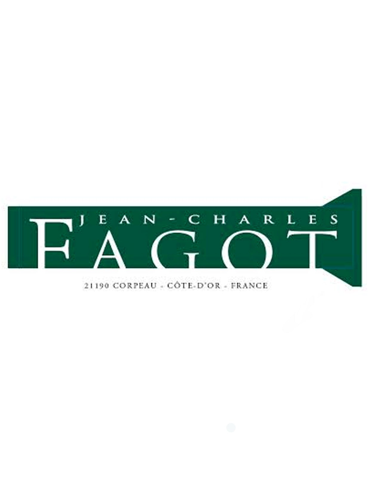 Domaine Jean Charles Fagot Chardonnay Bourgogne 'Les Loueres' 2020