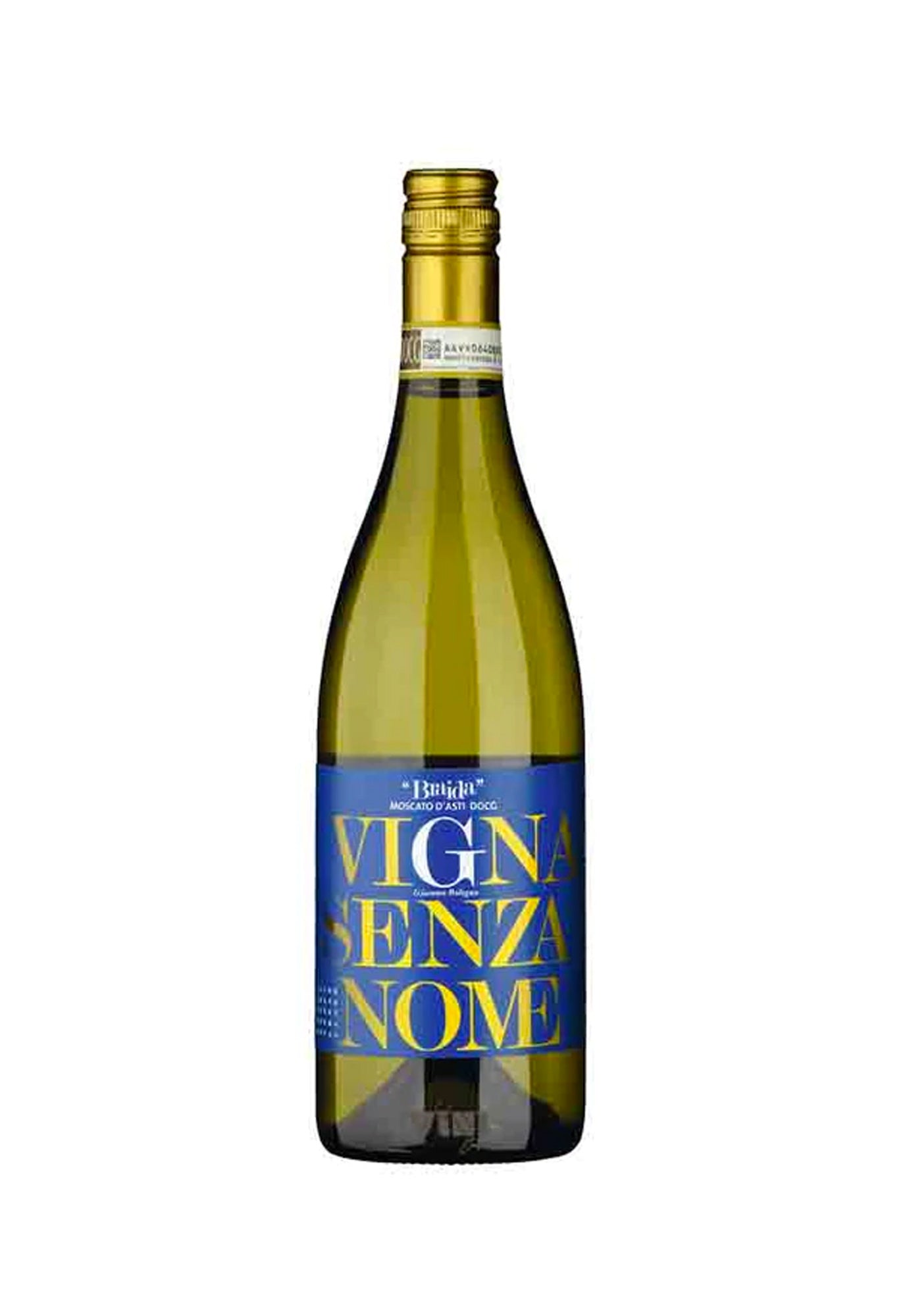 Braida di Bologna Moscato d'Asti Vigna Senza Nome 2022 - 375 ml