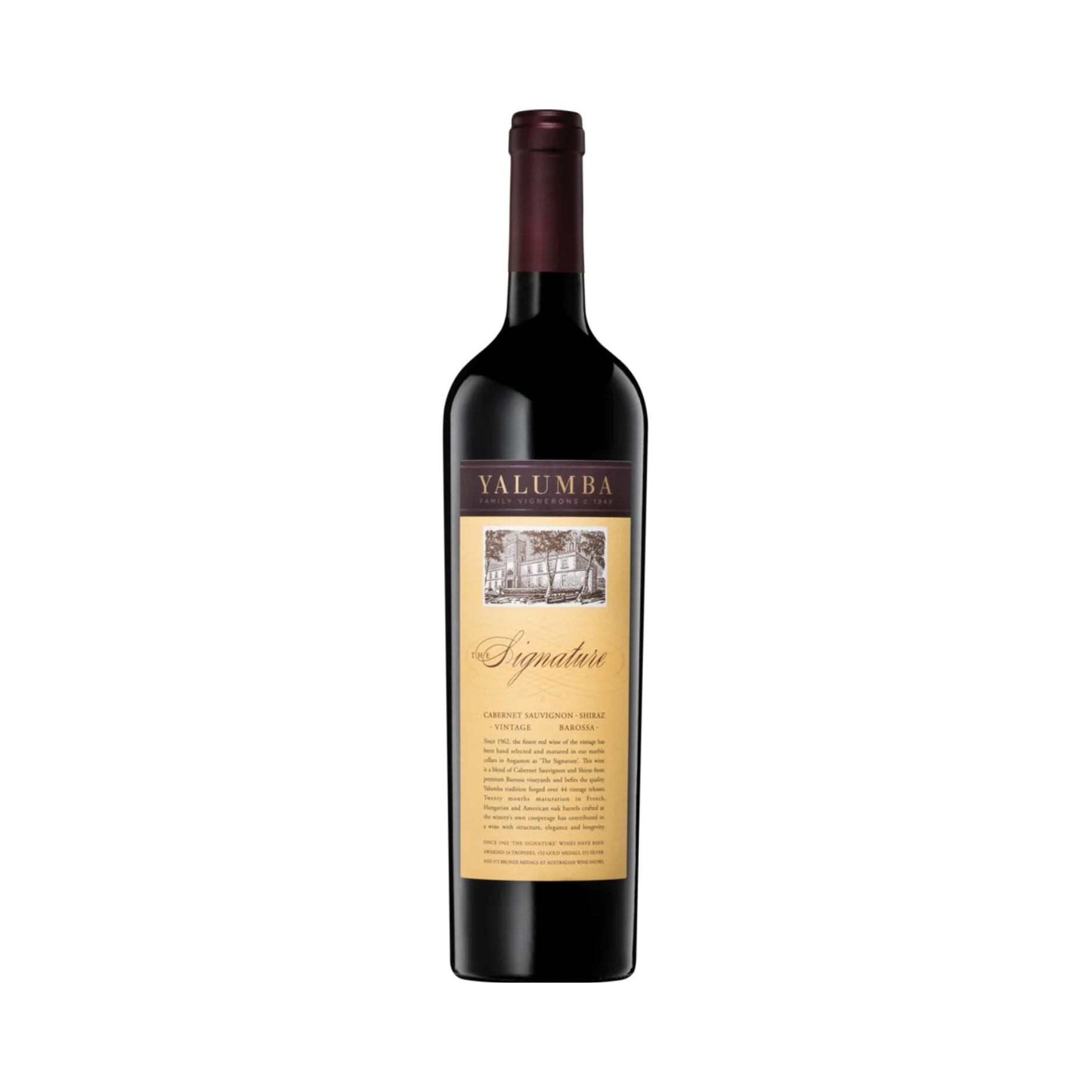 Yalumba The Signature Cabernet Sauvignon - Shiraz (case of 6)