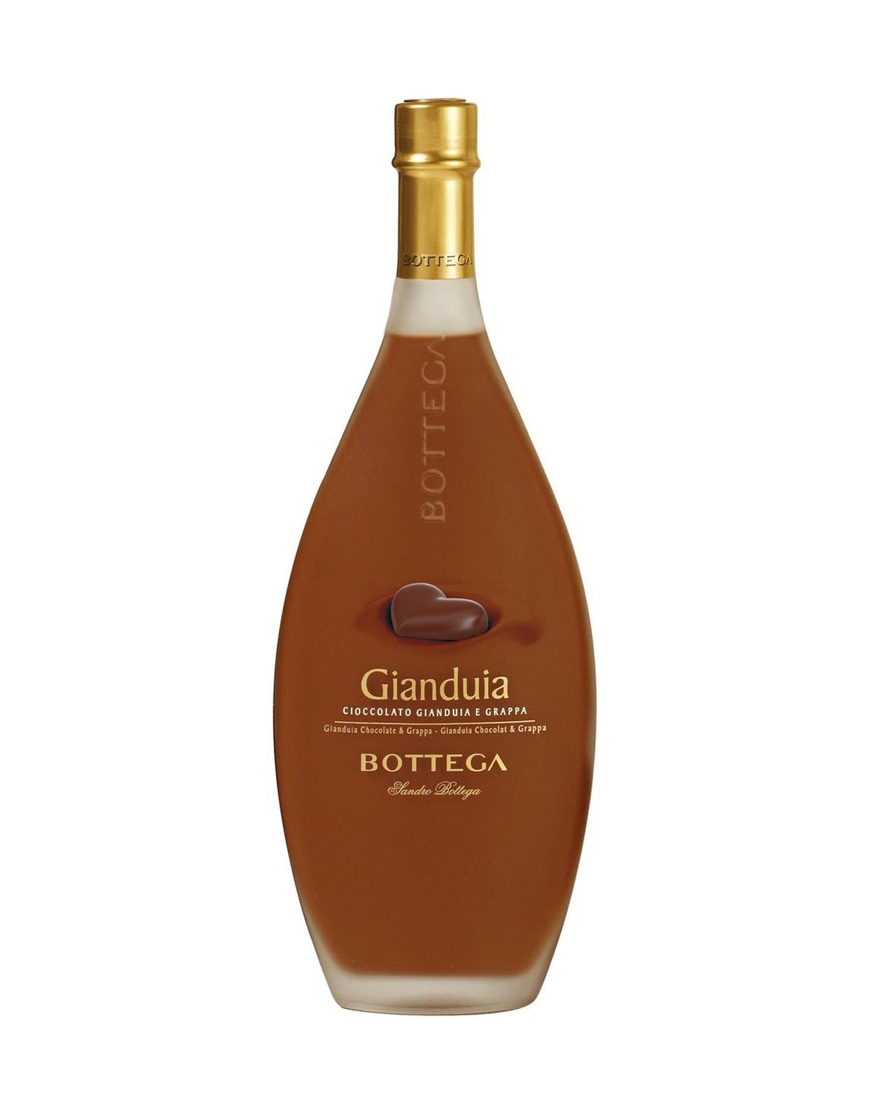 Bottega Crema Gianduia Grappa - 500 ml