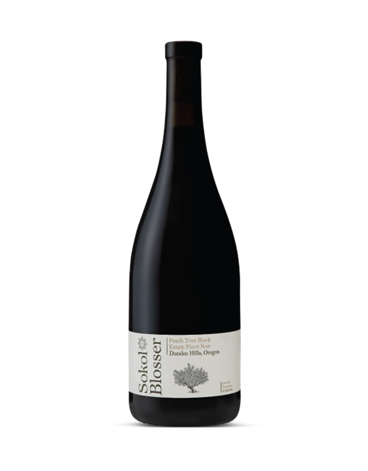 Sokol Blosser Pinot Noir Peach Tree Single Block 2017
