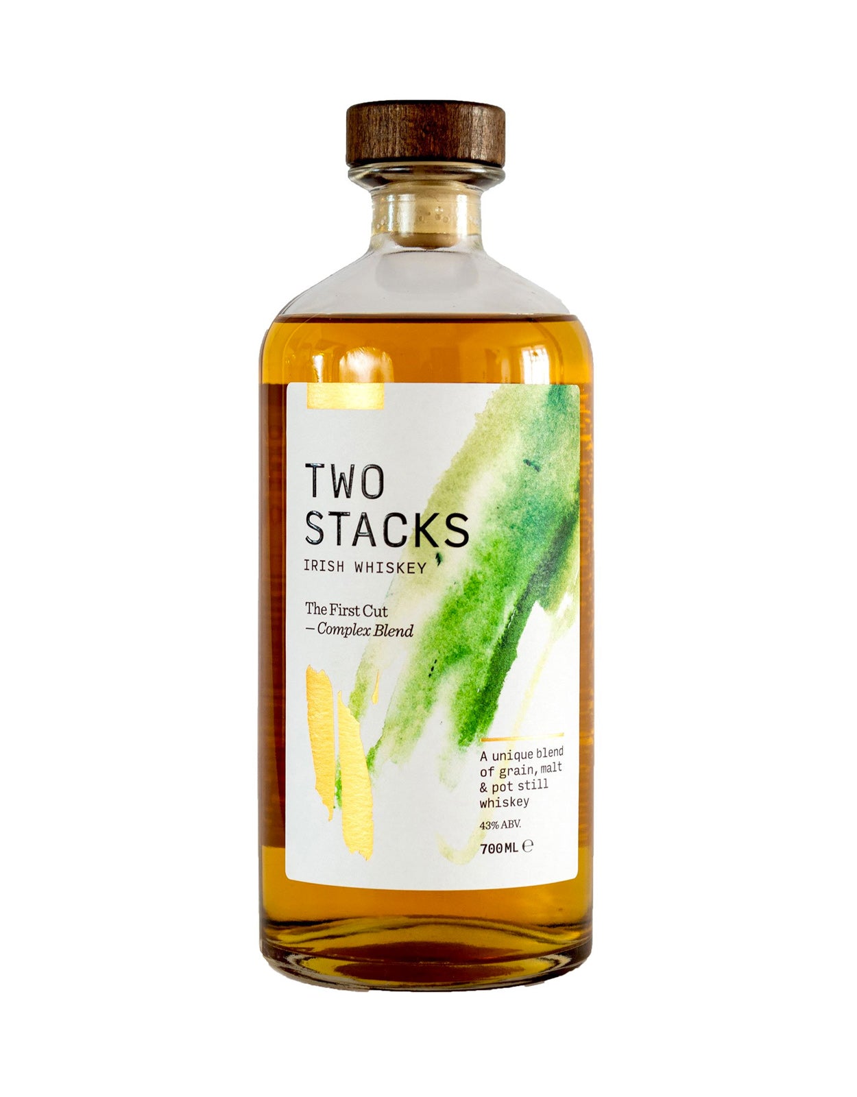 Two Stacks The First Cut Irish Whiskey
