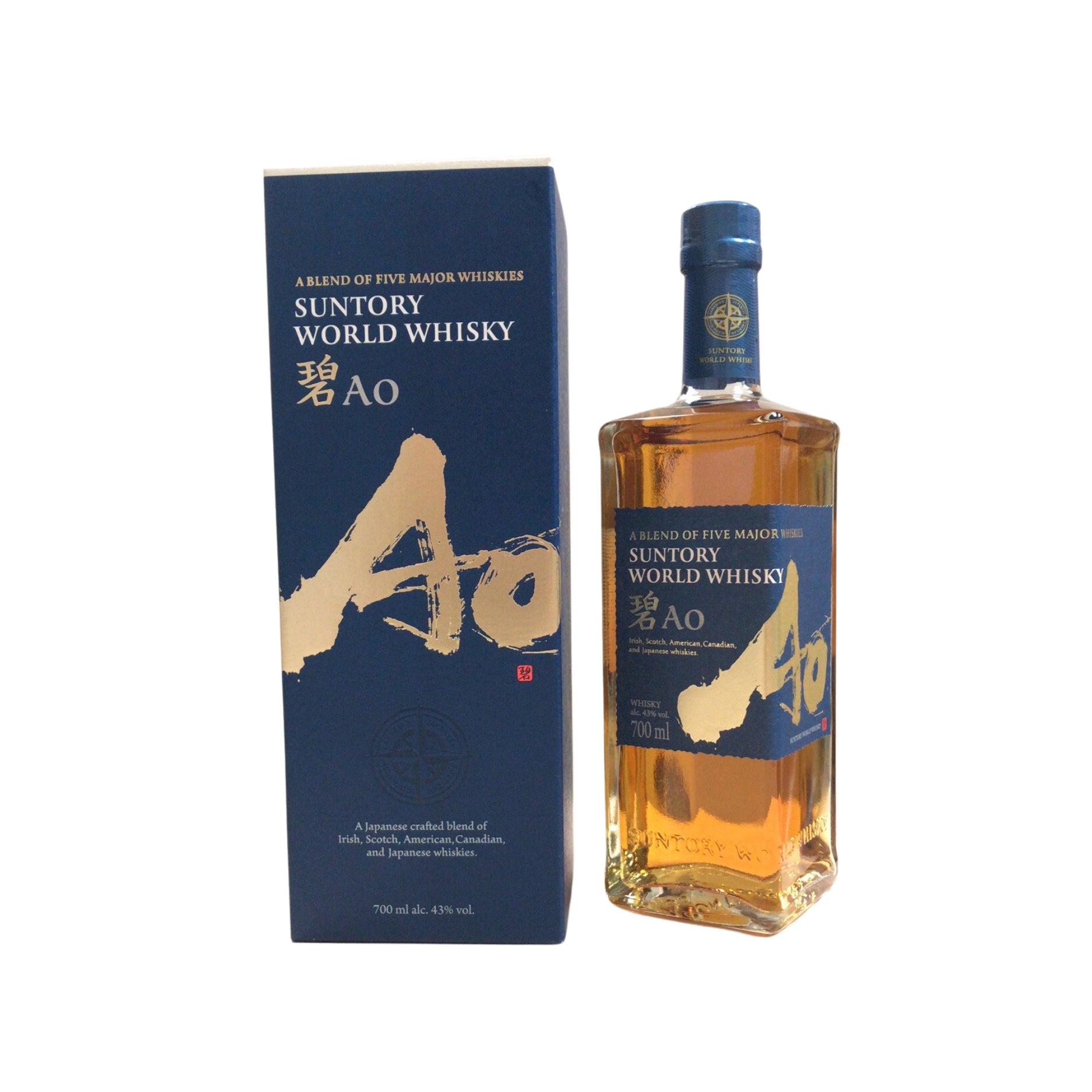 Suntory World Whisky Ao