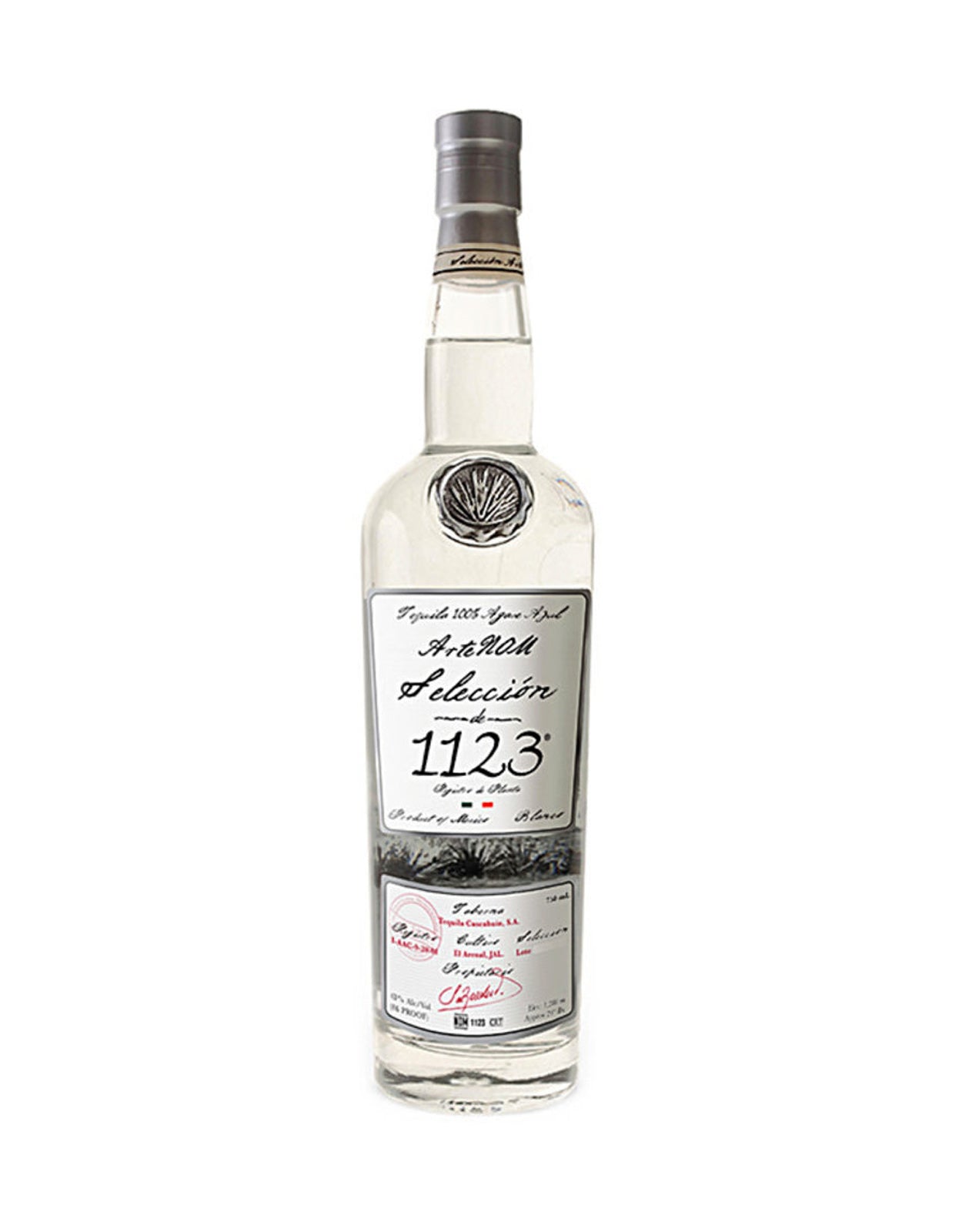 Tequila Arte NOM 1123 Blanco Historico