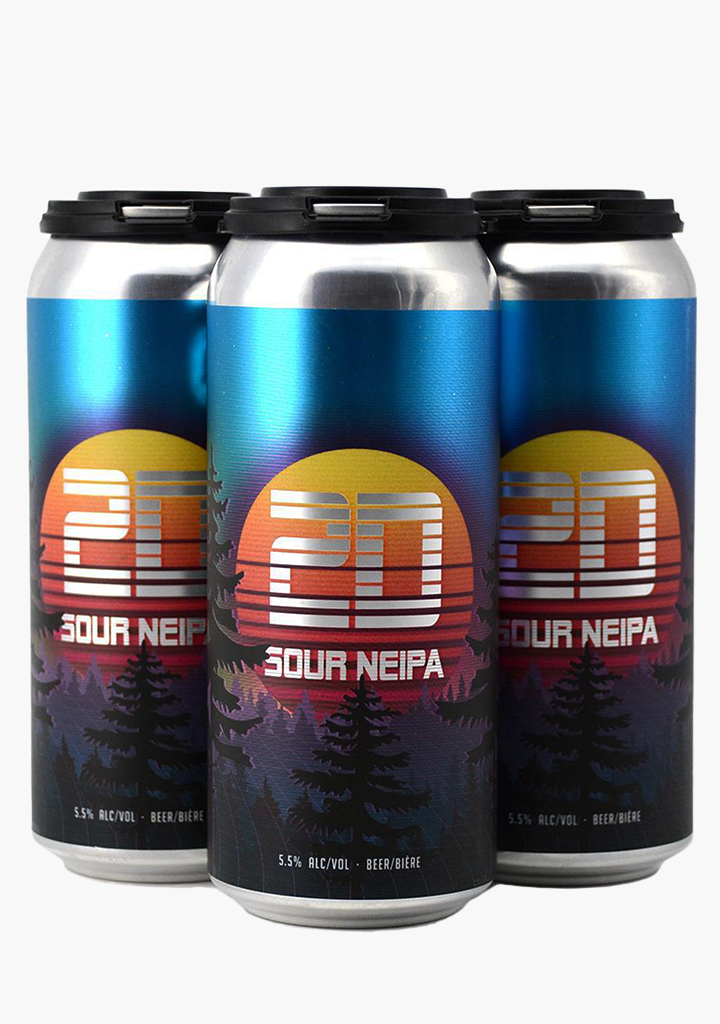 Town Square Brewing Co. '2D' New England Sour IPA - 4 x 473ML