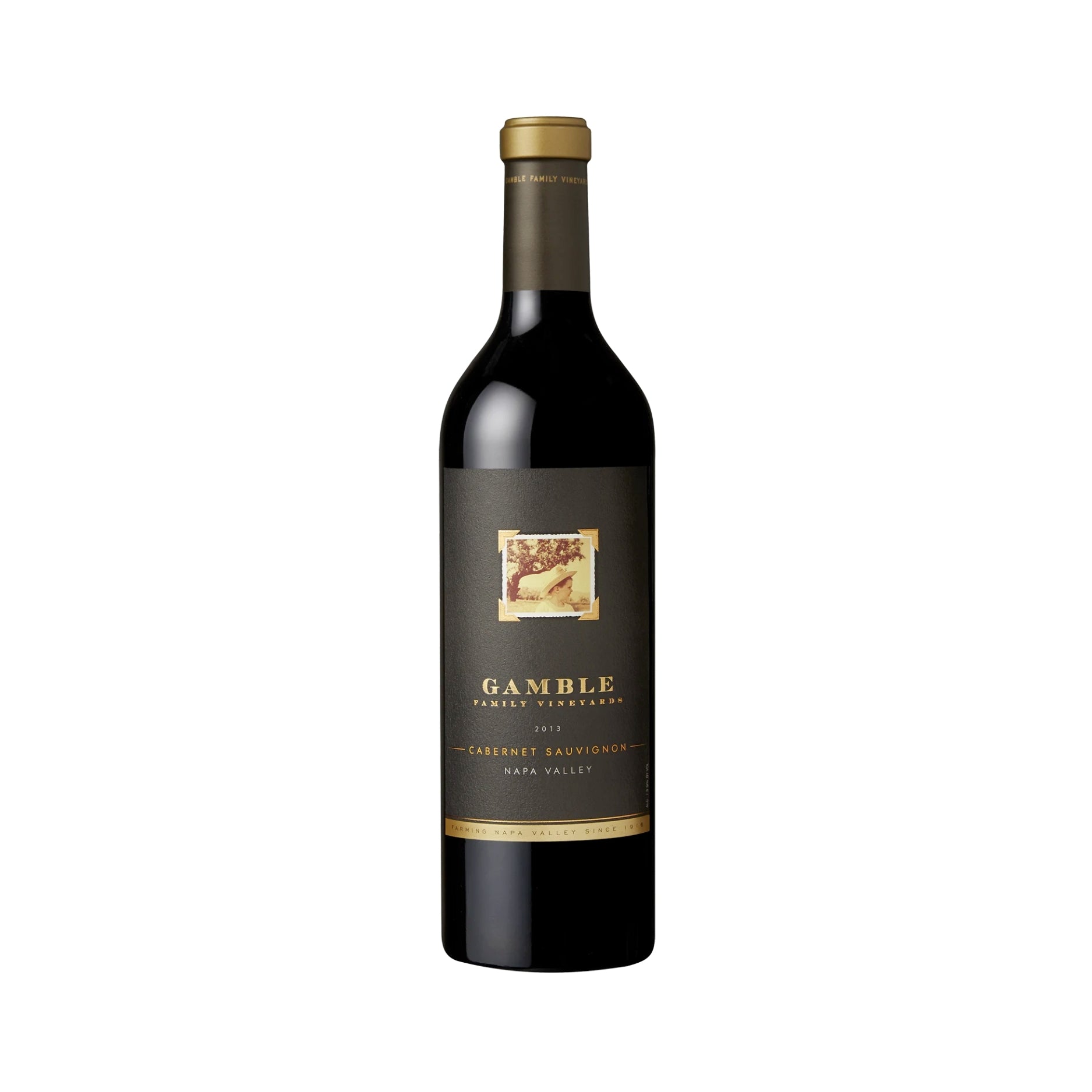 Gamble Family Vineyards Cabernet Sauvignon (case of 12)
