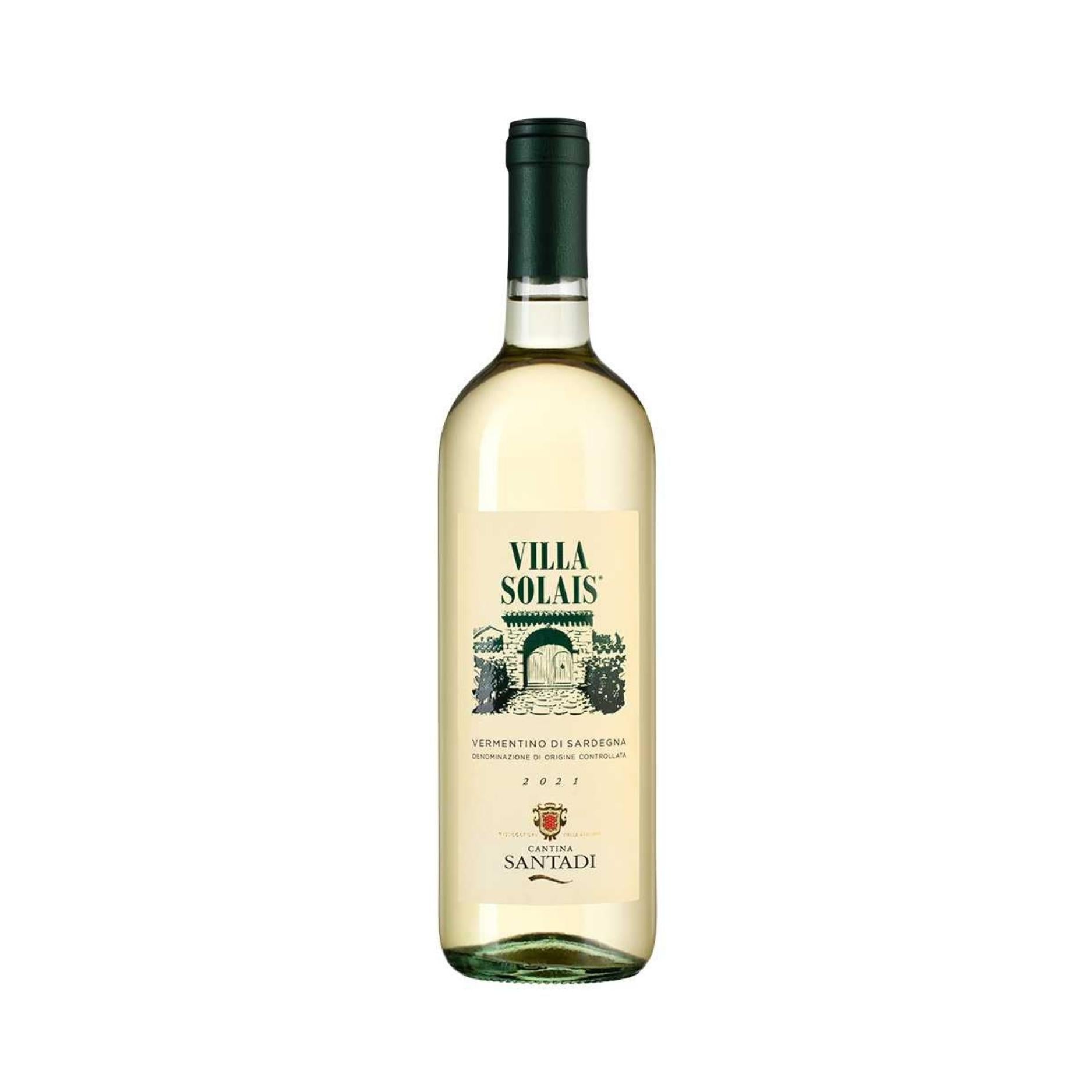 Santadi Vermentino Villa Solais