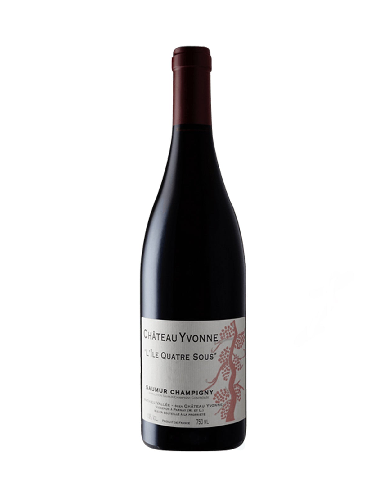 Chateau Yvonne Saumur-Champigny L'ile Quatre Sous 2021